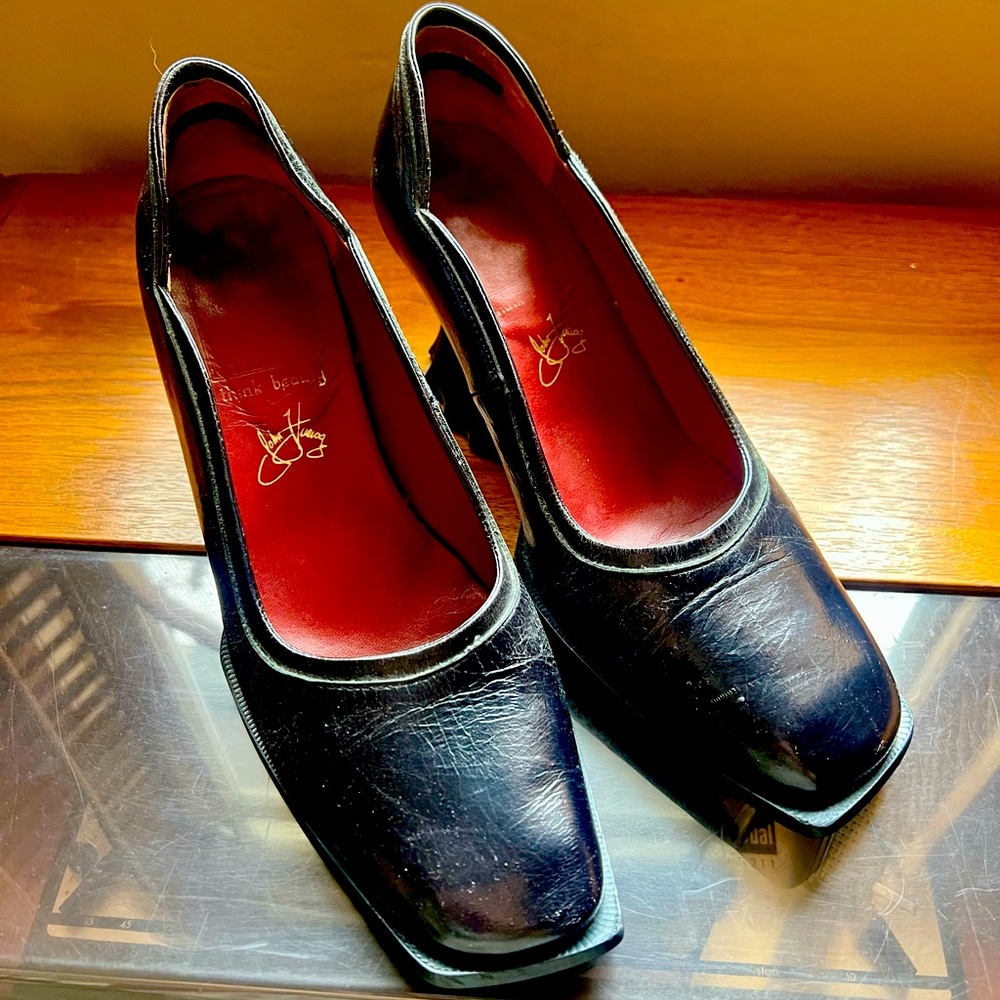 John Fluevog Rococo Lady Ophelia W7.5